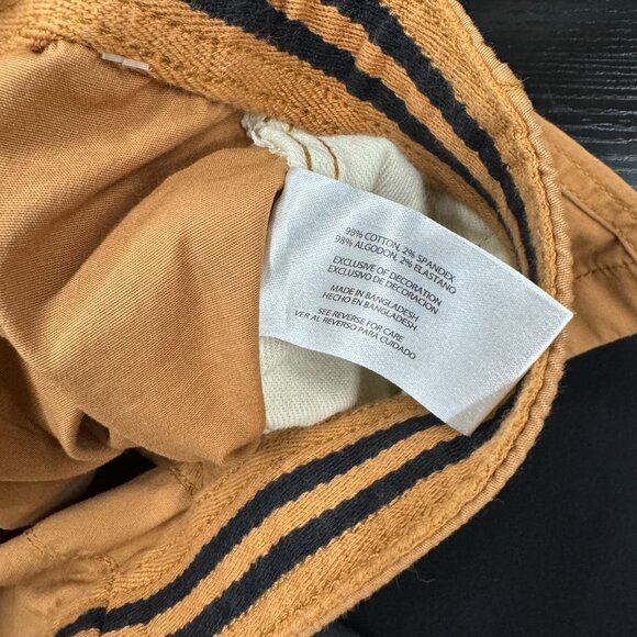 LARGE - GAP - Men’s Pull-On Khaki Shorts with Drawstring NEW - Picture 9 of 11